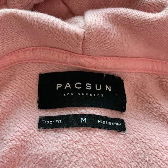 PacSun Boxy Fit Hoodie - Picture 4 of 7